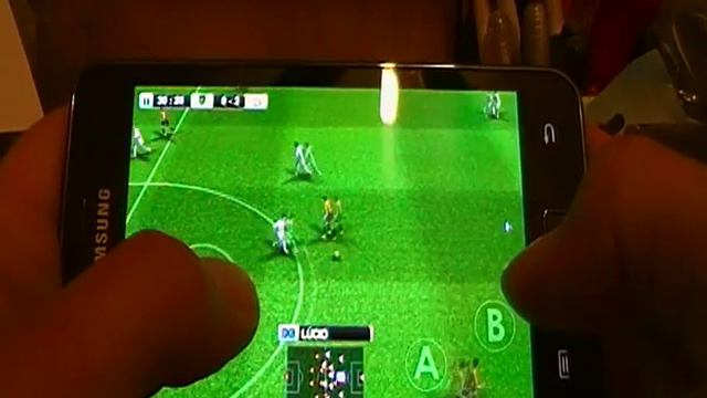 Samsung Galaxy S2 Android Pes 2012 (Ita.) смотреть онлайн