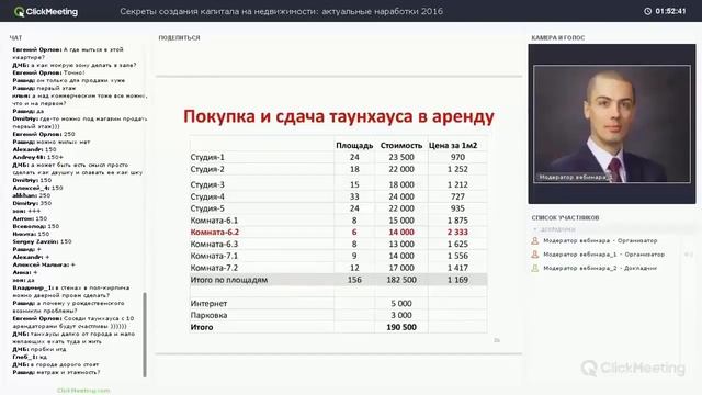 Стратегия инвестирования в недвижимость "доходный таунхаус" смотреть онлайн