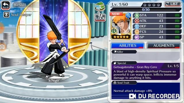 Bleach Brave Souls Открываем витрину с манга персом. Ичиго приди...