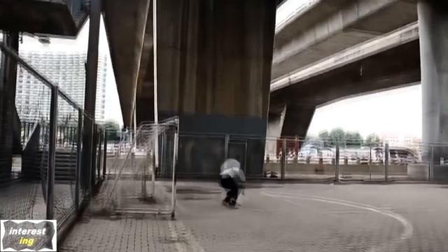 !!!Как спрыгнуть с большой высоты, не повредив себя!!!