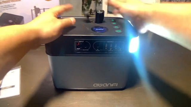 Awanfi 505wh Portable Power Station смотреть онлайн