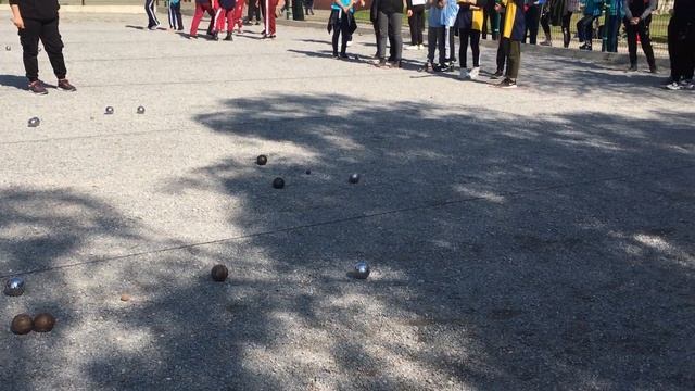 Bocce Petank İzmir Şampiyonası | vs Armutlu Ortaokulu (Part 1) смотреть онлайн