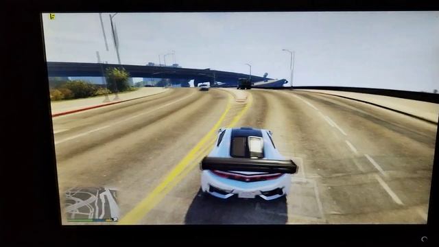 Gta 5 - benchmark - Celeron g550 - GT 1030 - 6GB-ram / with a large bottleneck. смотреть онлайн