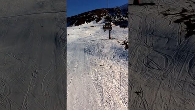 Shahdag winter resort.