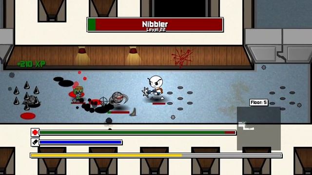Lair of the Evildoer - (PC, Xbox 360 Indie Game [XBLIG]) смотреть онлайн