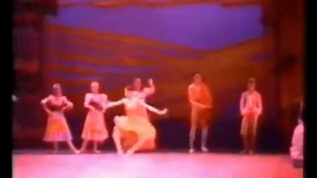 Don Quixote 1 Paloma Herrera José M Carreño 1996 смотреть онлайн