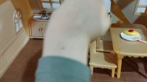 СИЛЬВАНИАН ФЭМИЛИС Семья шоколадных кроликов и Уютный домик ОБЗОР и РАСПАКОВКА