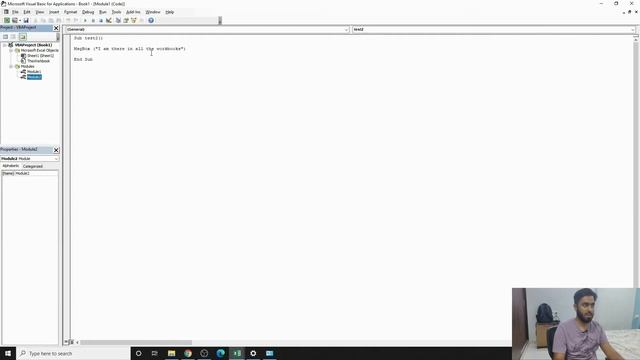 How to create Excel vba macro for all workbooks смотреть онлайн