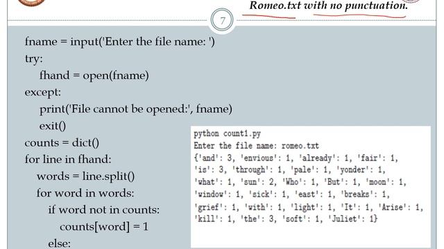 Python- module 3 -Advanced text parsing смотреть онлайн