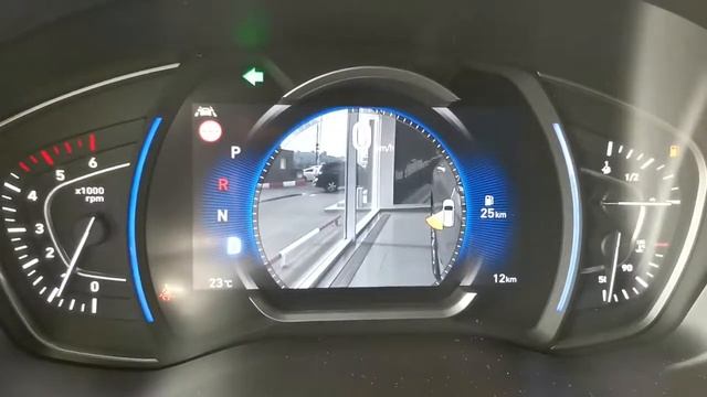 Hyundai Santa Fe TM (камеры кругового обзора)