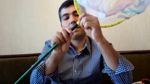 Рыболовный подсак своими руками. Самоделки.