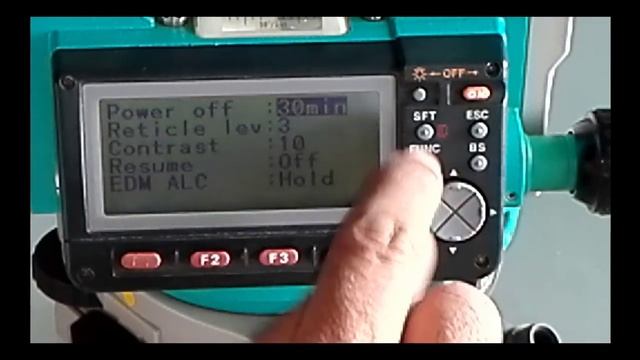 Configuration Settings for Sokkia Set530R Total Station (Part11) #AbuSayed78 смотреть онлайн