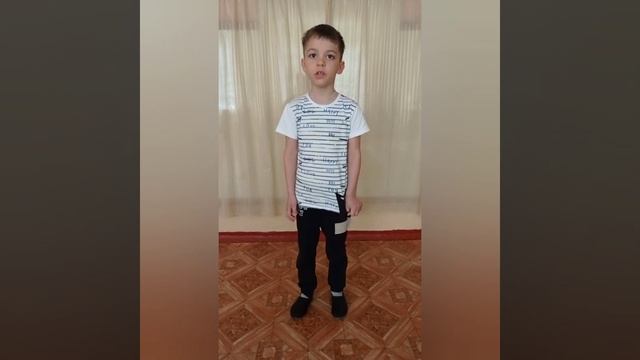 Флешмоб ко Дню защиты детей. Градинар Кирилл