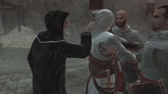 Die Geschichte von Altair ibn-la´Ahad | GameCharacterTV смотреть онлайн