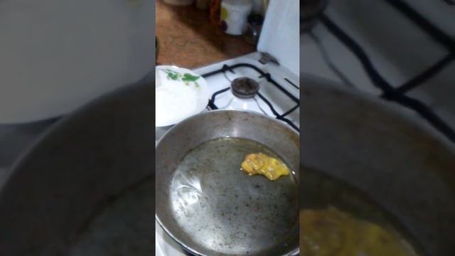 Печеночные отбивные , мой рецепт.Как приготовить вкусно куриную печень. смотреть онлайн