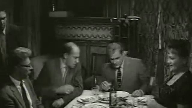 Фрагмент из х/ф "Строится мост" СССР (1965) смотреть онлайн