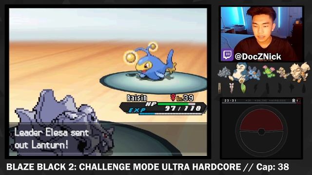 Pokémon Blaze Black 2 ULTRA Hardcore Nuzlocke (Challenge Mode, No EV, No items, No overleveling) 1/ смотреть онлайн