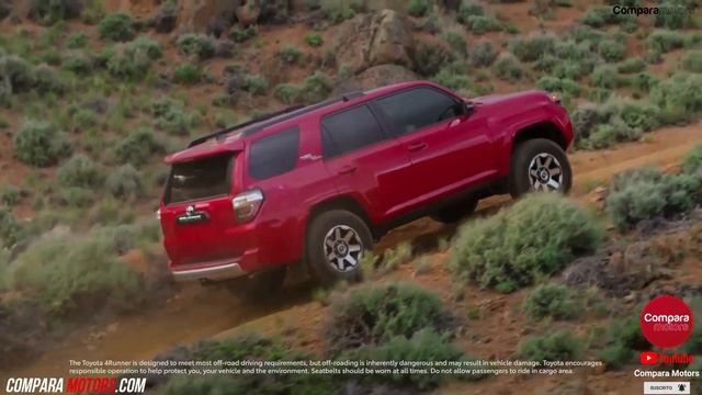 TOYOTA 4RUNNER 2022, ¡AHORA CON MAS SEGURIDAD!? смотреть онлайн