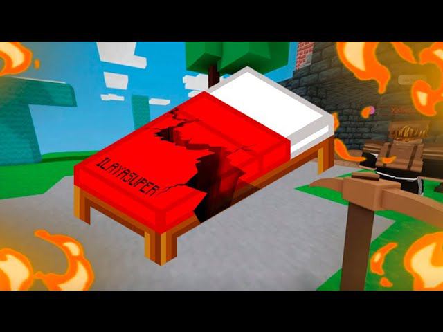 Ломаю кровати в Roblox BedWars! смотреть онлайн