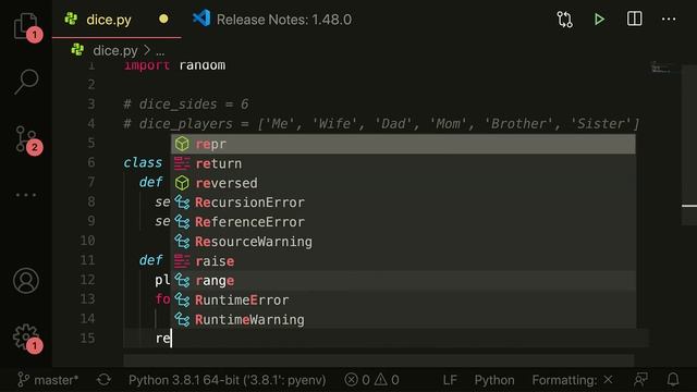 Learning Python - Classes & Methods смотреть онлайн