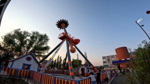 АТТРАКЦИОН ТАЙФУН ОМСК ЗЕЛЕНЫЙ ОСТРОВ