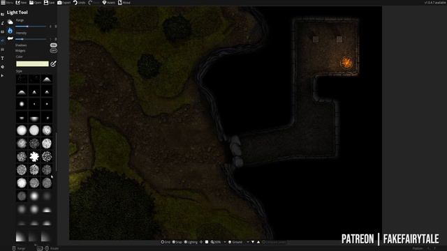 Indoor & Outdoor Lighting done RIGHT - Dungeondraft Tutorial смотреть онлайн