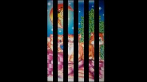 Рыжий кот  мурлыка! КИС-КИС МЯУ. Веселая детская песенка!  Детский Хор Великан