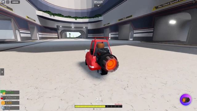 Roblox Car Crushers 2: Crushing all Cars 3. Peel P50. смотреть онлайн