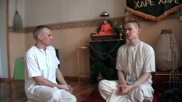 Ачьюта прабху. Интервью для Липецка смотреть онлайн