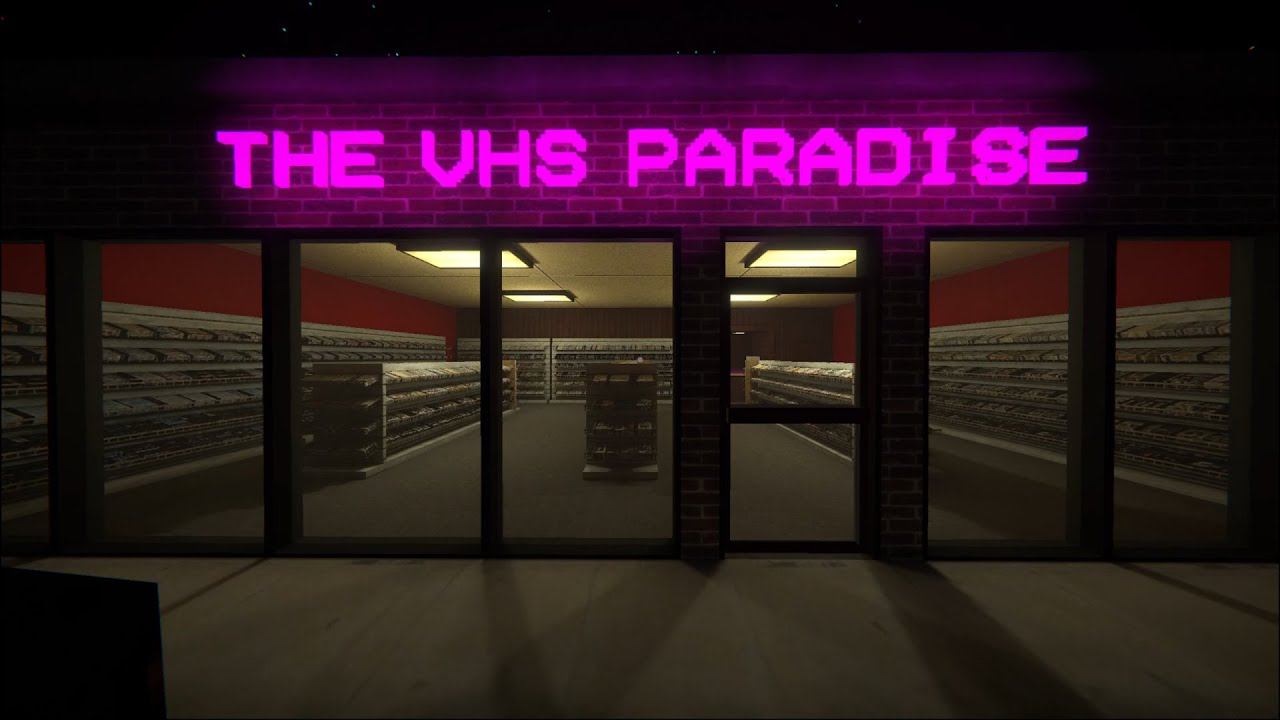 Кассетный Рай ❖ The VHS Paradise