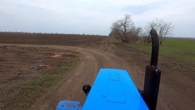 Сегодня проходим Техосмотр! Посевная ячменя, ну и без сварки никак! смотреть онлайн