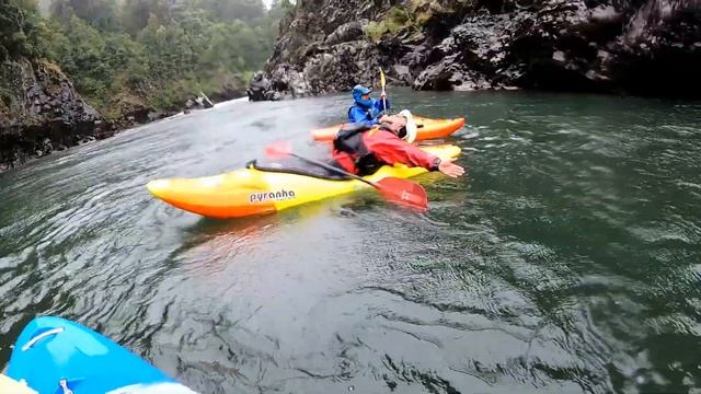 Rio Biobio En Kayak, Pyranha Scorch, Pyranha Burn 3