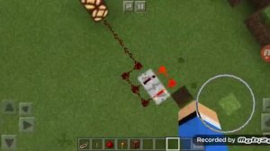 Майнкрафт. Как сделать чтобы фонари мигали