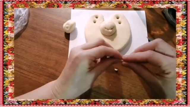 Мастер-класс "Лепка подковы из соленого теста" смотреть онлайн