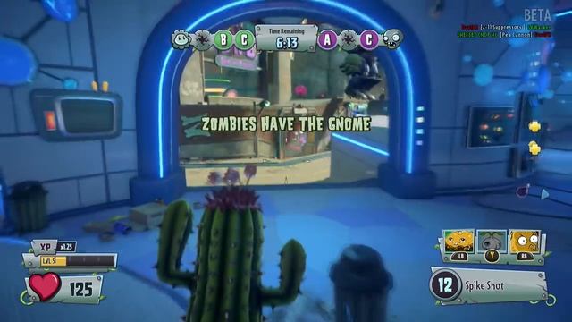 Plants vs. Zombies Garden Warfare 2 GNOME BOMB (CACTUS) смотреть онлайн