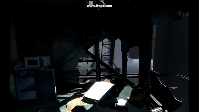 Portal 2 pc gameplay 8600 GT Overclocked смотреть онлайн