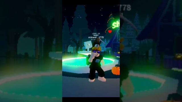 танец в роблокс #roblox #тренды #танцы смотреть онлайн