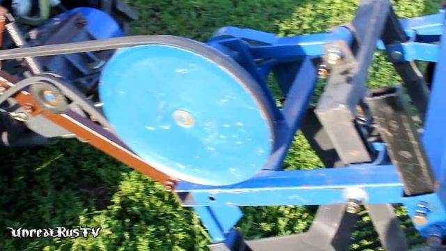 Минитрактор Garden Scout T 12, тестируем картофелекопалку смотреть онлайн