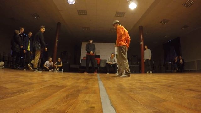 Олимпийские круги 6 | POPPING 1/4 final Чинарь vs Pino4et смотреть онлайн