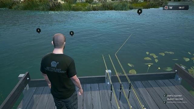 Вечерний клев Первый взгляд на игру Euro Fishing смотреть онлайн