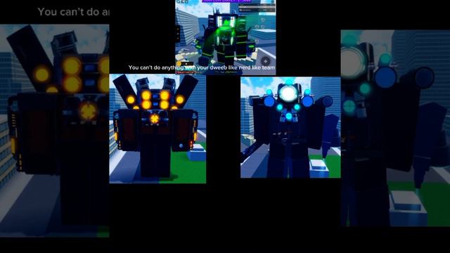The argument against telescope Titan and boombox Titan part 1 смотреть онлайн