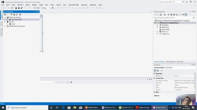 visual studio database connectivity in csharp смотреть онлайн