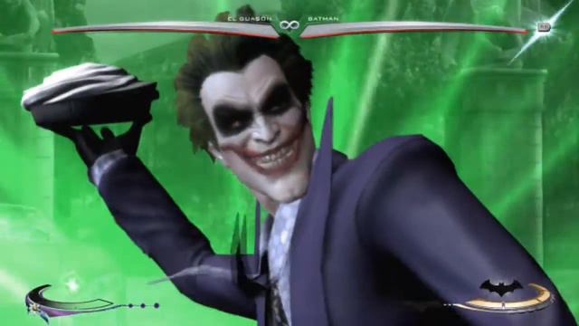 Injustice: Gods Among Us - PC - The Joker TDK Skin mod DLC смотреть онлайн