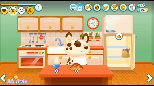 ПЕСИК ДУДУ - мультик игра про виртуального питомца для детей #KidsMovies #KidsMovies смотреть онлайн