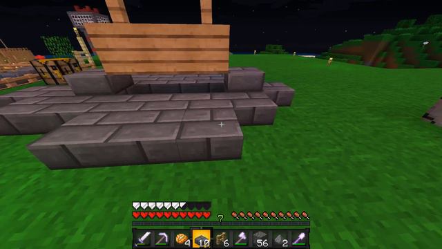 Minecraft Путишествия в мире майнкрафта! #14 Новые постройки! смотреть онлайн