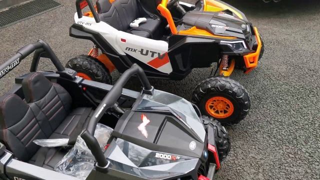Детский багги 24V 4х4 ХМХ 613 vs Багги XMX 603 (Toyland) смотреть онлайн