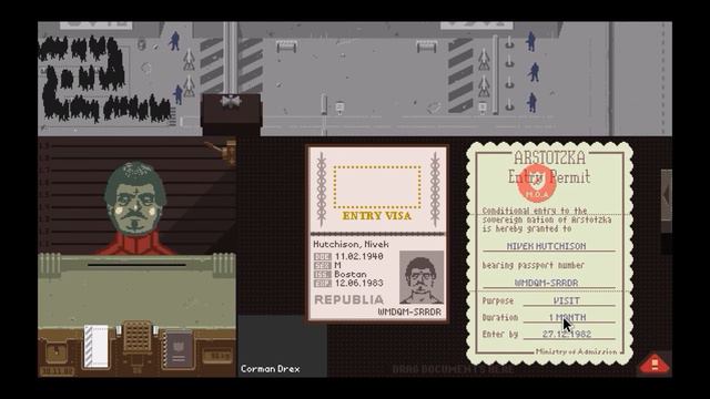 Papers Please - Day 7 смотреть онлайн