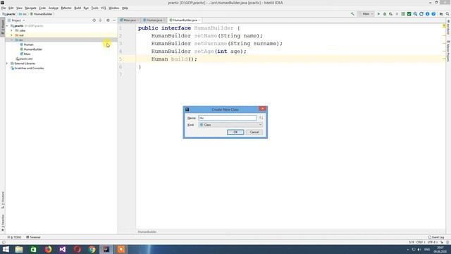 GoF. Builder смотреть онлайн