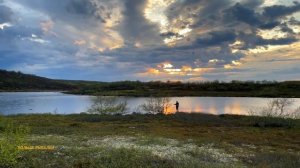 РЫБАЛКА по ручьям и озёрам Кольского полуострова. 11-12 июня 2023