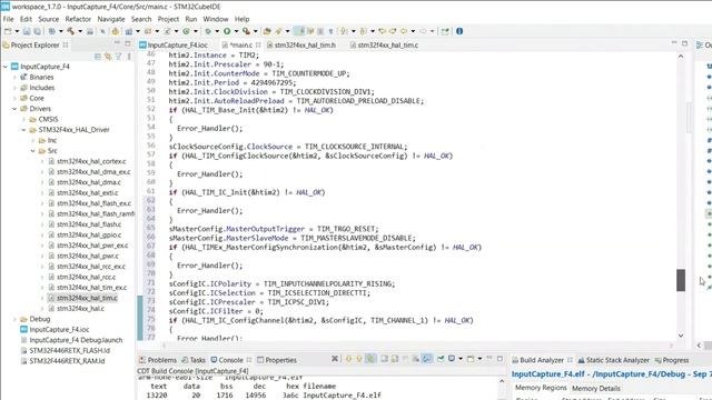STM32 TIMERS #4. INPUT CAPTURE || Frequency and Width смотреть онлайн